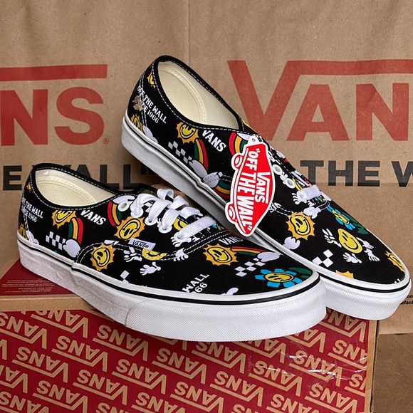 Vans Authentic Better Day Black/True White Men’s - Picture 5 of 16